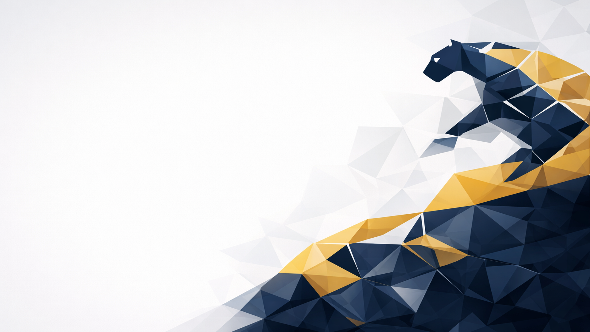 Panta Energy geometric panther wave artwork